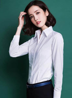 春季顯得更干凈的襯衫搭配,干凈陽光的青春色-