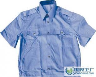 上海保安服,保安制服,高檔保安服,保安襯衫_世界工廠網中國產品信息庫