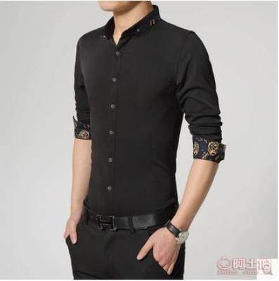 【自主品牌廠家主推特價爆款2015新款大貨高品質(zhì)男士韓版修身襯衫男長袖襯衣Q0290809】南充市嘉陵區(qū)芭黎陽光服飾店 - 產(chǎn)品庫