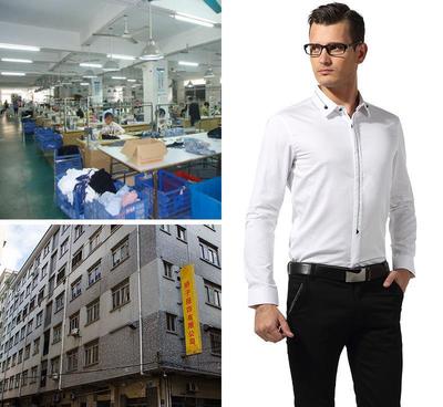 一元打樣，專業(yè)男裝襯衫貼牌加工——12年實力工廠精誠合作